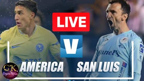 club america vs san luis live