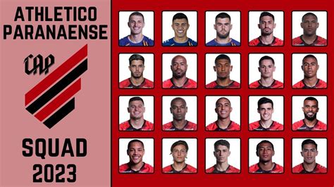 club athletico paranaense squad