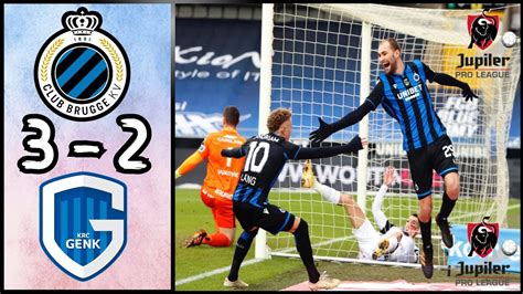 club brugge genk samenvatting