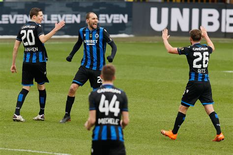 club brugge matchen live