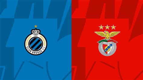 club brugge vs benfica canal