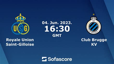 club brugge vs union saint gilloise h2h