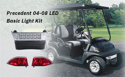 Club Car Precedent Led Basic Light Kit
