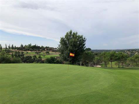 club de golf las rozas de madrid