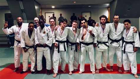 club de judo paris