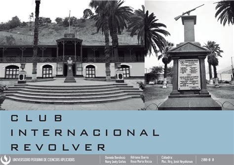 club internacional de tiro revolver