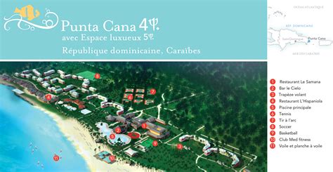 club med punta cana resort map