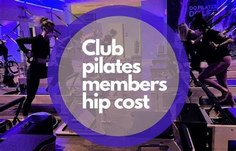 club pilates membership cost