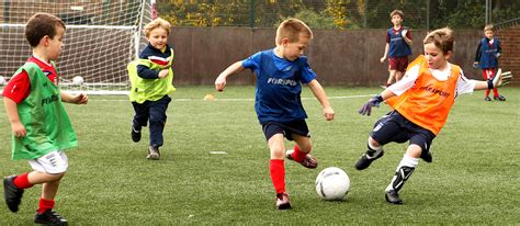 club soccer for kids