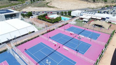 clubes de tenis en madrid