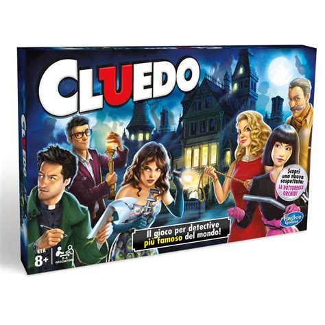 Cluedo Due Giocatori