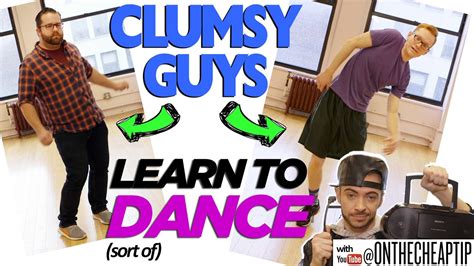 clumsy dance move