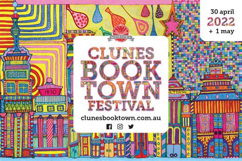 clunes booktown festival