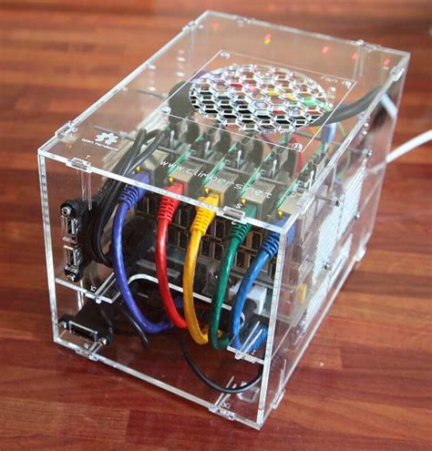 cluster case for raspberry pi