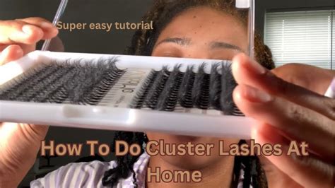Cluster Lashes Youtube
