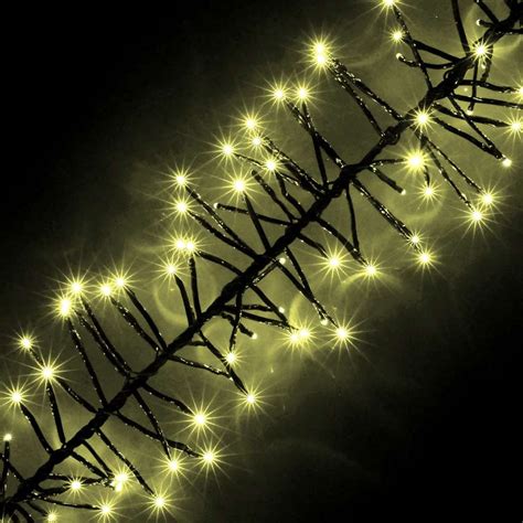 Cluster String Christmas Tree Lights