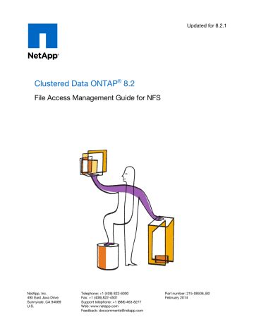 Clustered Data Ontap File Access Management Guide For Nfs