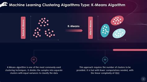 clustering algorithms in machine learning ppt