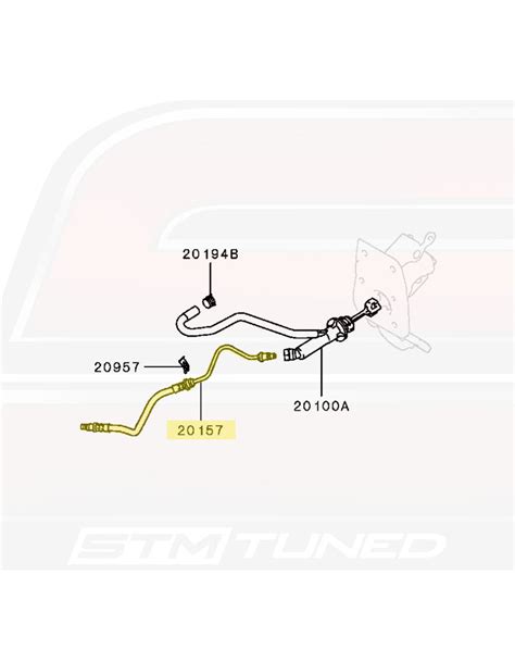 Clutch Cable Evo X