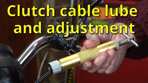 clutch cable grease
