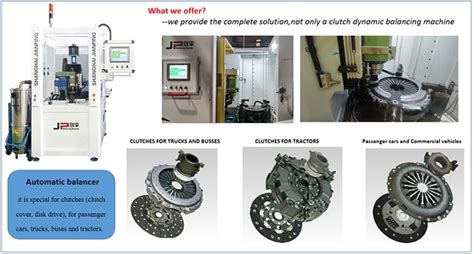 Clutch Cover Balancing