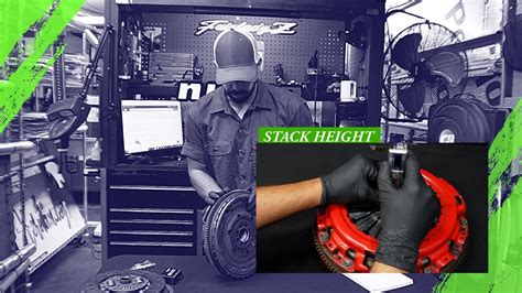 Clutch Stack Height
