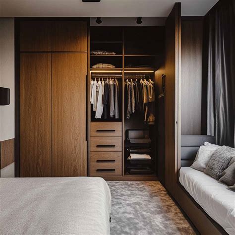 Clutter-Free Men's Bedroom