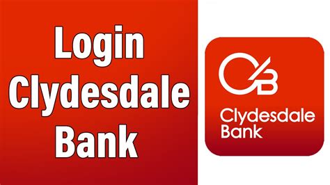 clydesdale bank mortgage account login