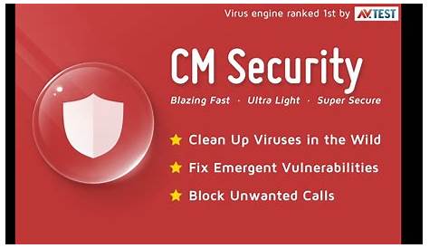 Cm Securite CM Security Antivirus AppLock » Apk Thing Android Apps