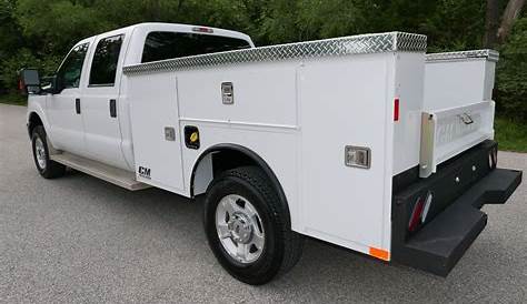 Cm Service Body 2020 CM 8ft Single Wheel Truck Beds H And H