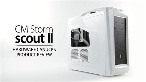 Cooler Master präsentiert CM Storm Scout II ComputerBase