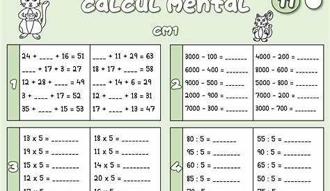 Tout pour le calcul mental CM2 - Guide pédagogique avec CD-Rom | Magnard