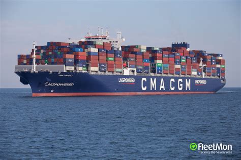 cma cgm bali vessel tracker