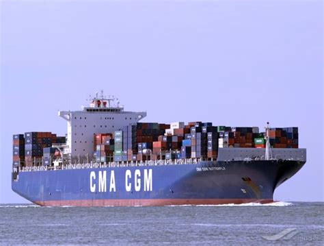 cma cgm butterfly vessel tracking