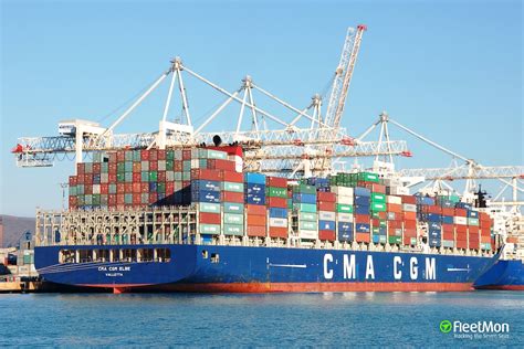 cma cgm elbe vessel