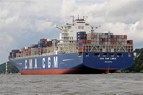 cma cgm libra vessel