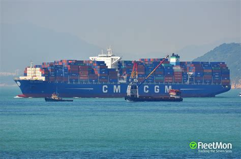 cma cgm mekong vessel tracking