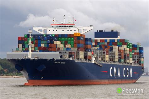 cma cgm mexico vessel tracking