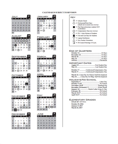 Cmcss 2024-25 Calendar