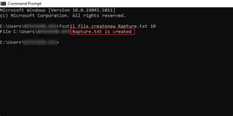 Cmd Create File With Size