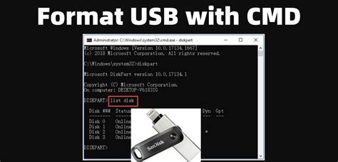 Cmd To Format Flash Drive