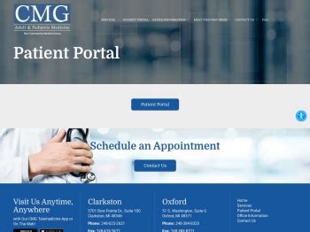 cmg patient portal login