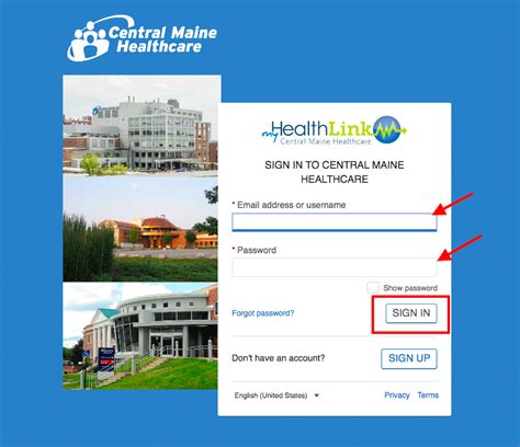 cmhc patient portal login