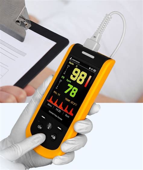 Cmi Handheld Pulse Oximeter