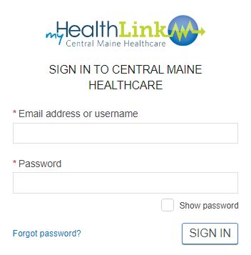 cmmc patient portal login
