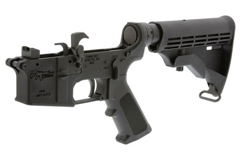 CMMG Mk9 Dedicated 9mm AR Pistol Complete Lower Receiver