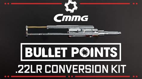 CMMG 22LR AR Conversion Bolt Shoot 22LR Through Your AR15! YouTube