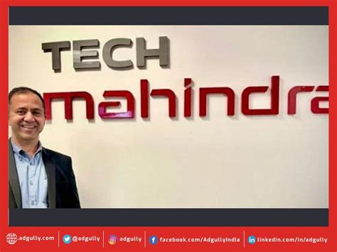 cmo of tech mahindra