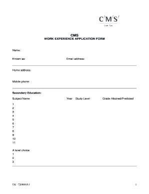 Boosting Your Career with CMS Work Experience Insights
