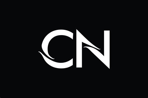 cn logo design